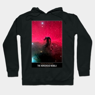 High Resolution Astronomy The Horsehead Nebula Hoodie